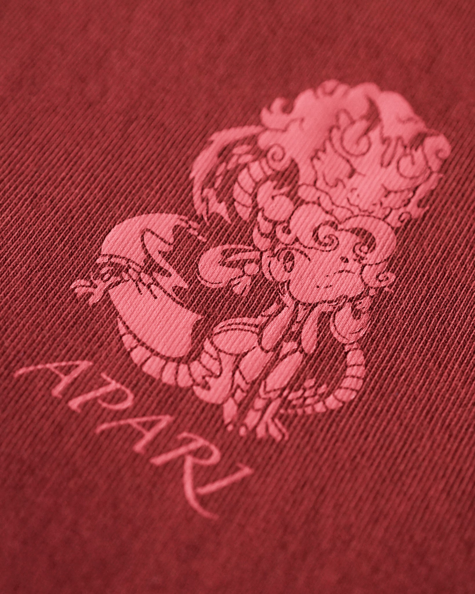 Dragon T-Shirt Crimson