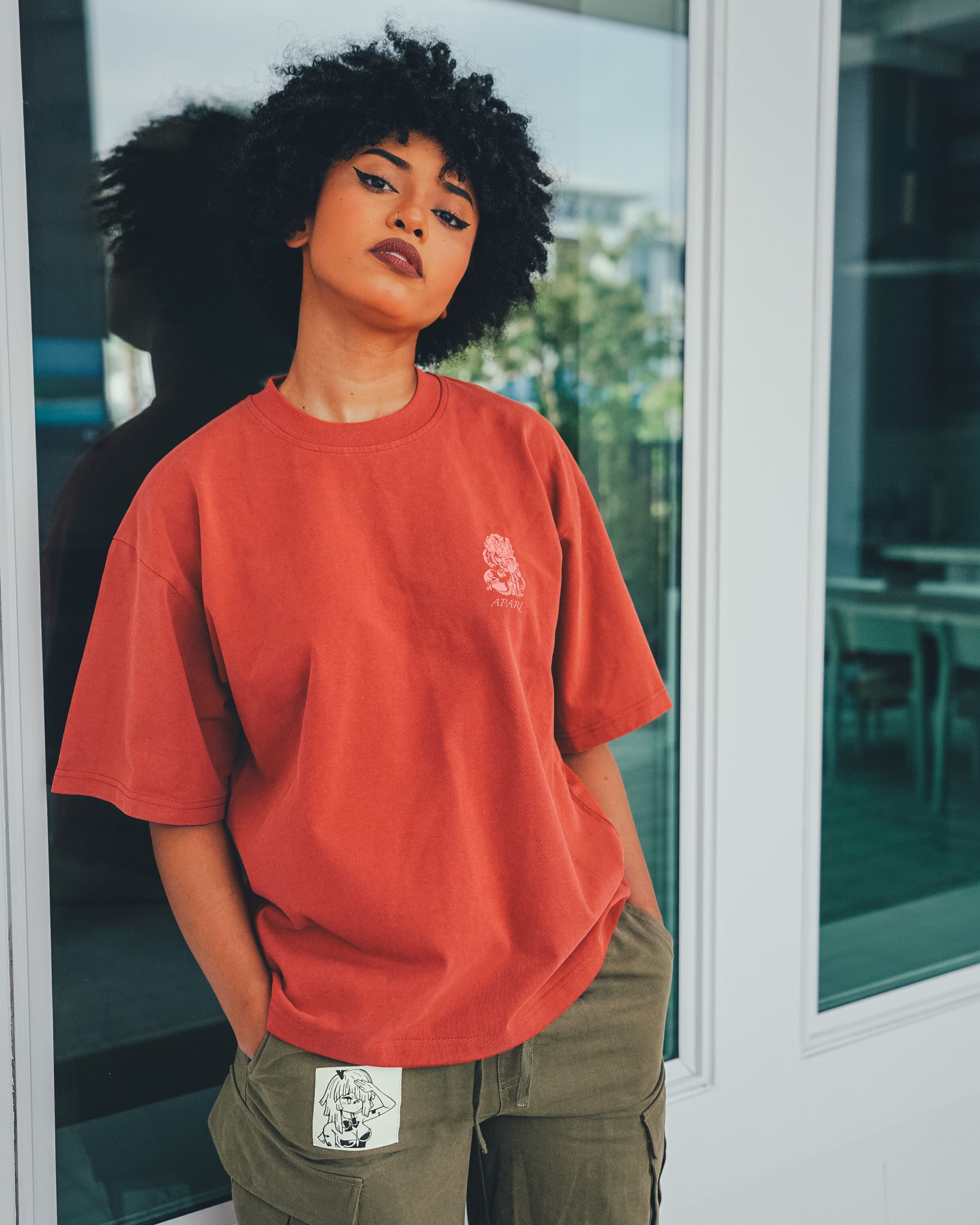 Dragon T-Shirt Crimson