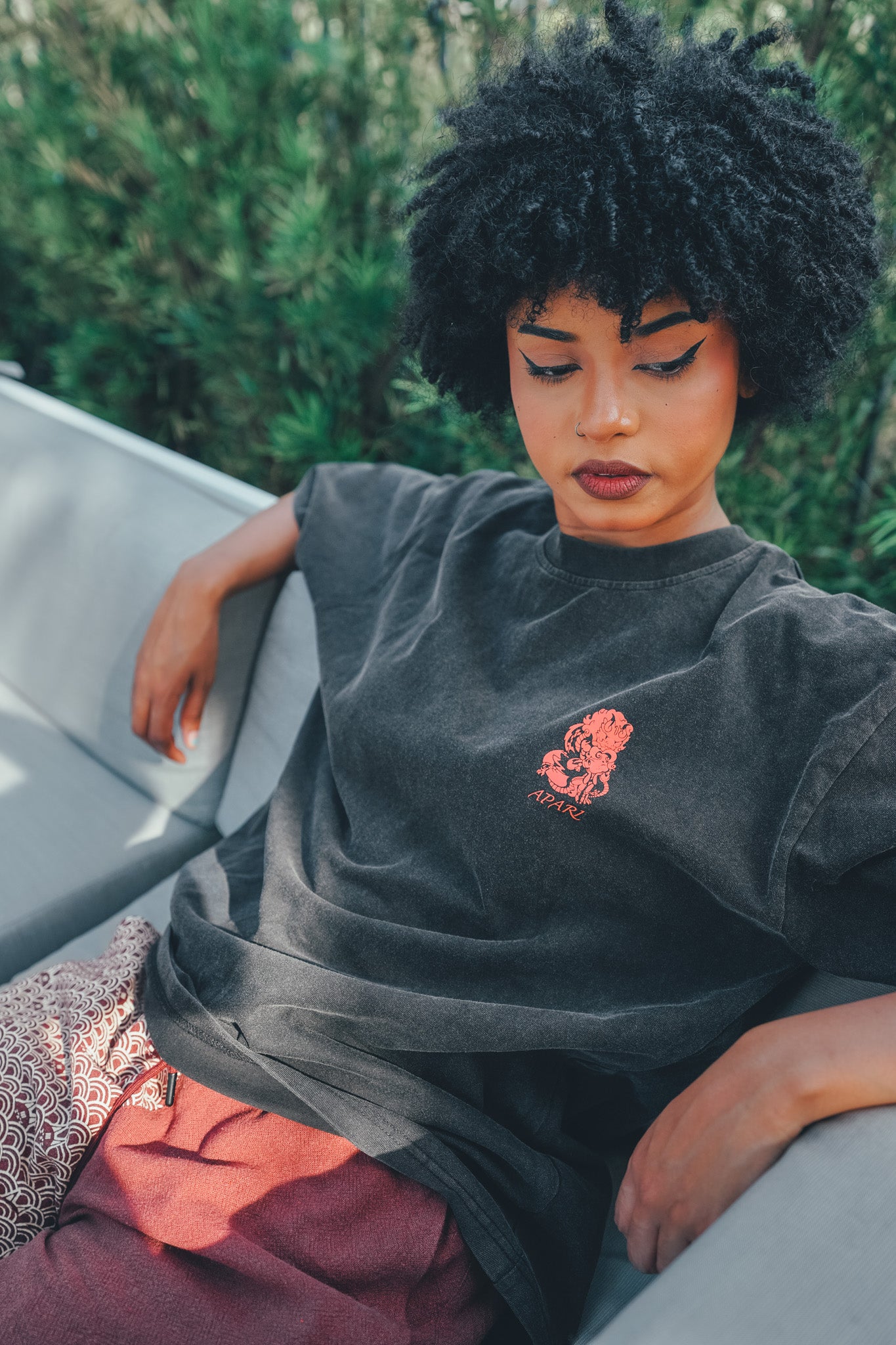 Dragon T-Shirt Smoke