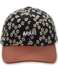 Woven Floral Dad Hat
