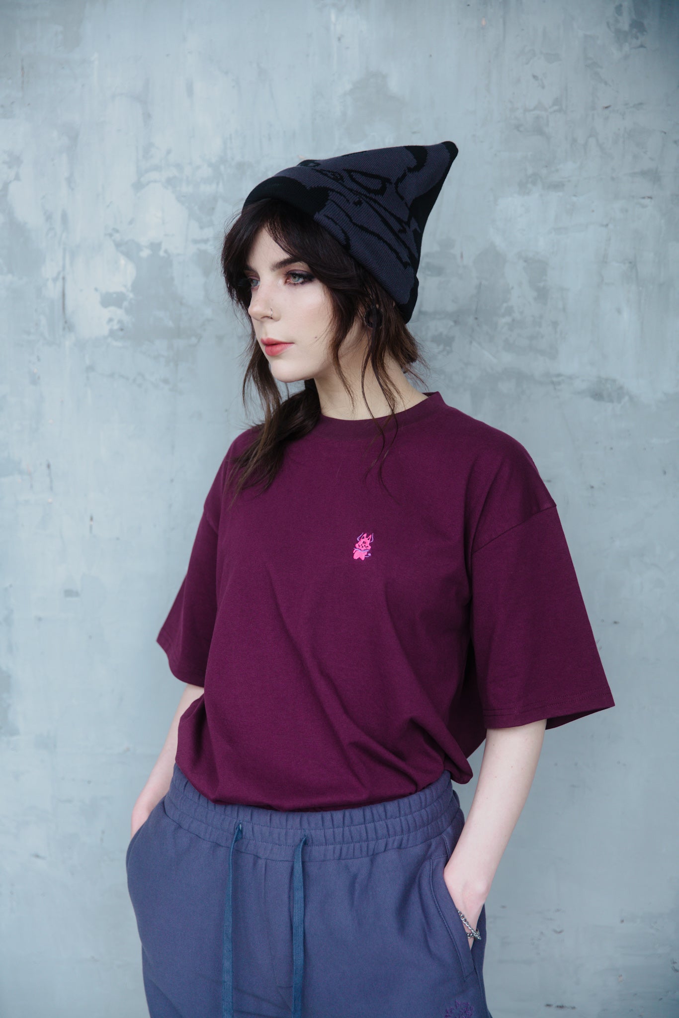 Ironmouse Throne Royal Plum T-Shirt
