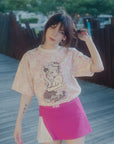 Ironmouse Chaos Cream T-Shirt