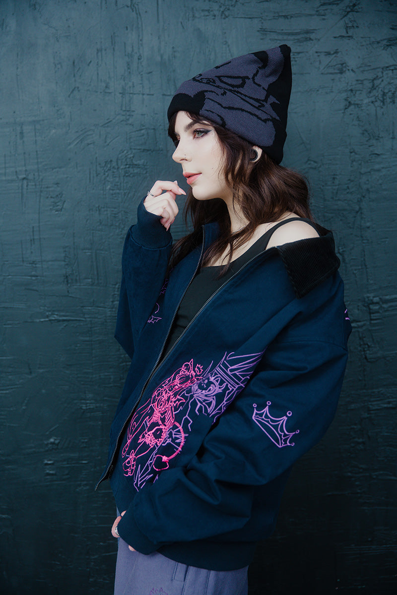 Ironmouse Bomber Jacket