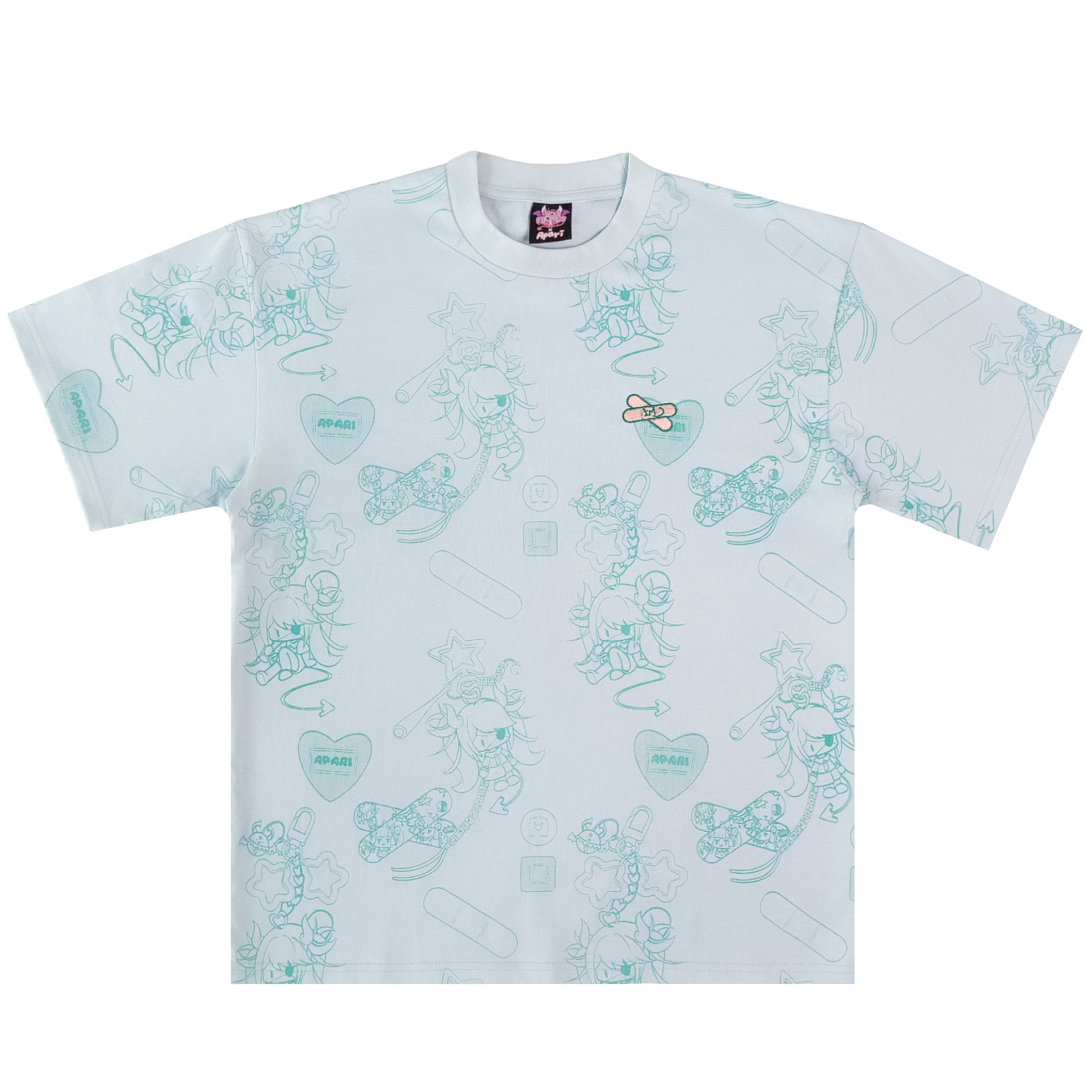 Mouse Charm T-Shirt Blue