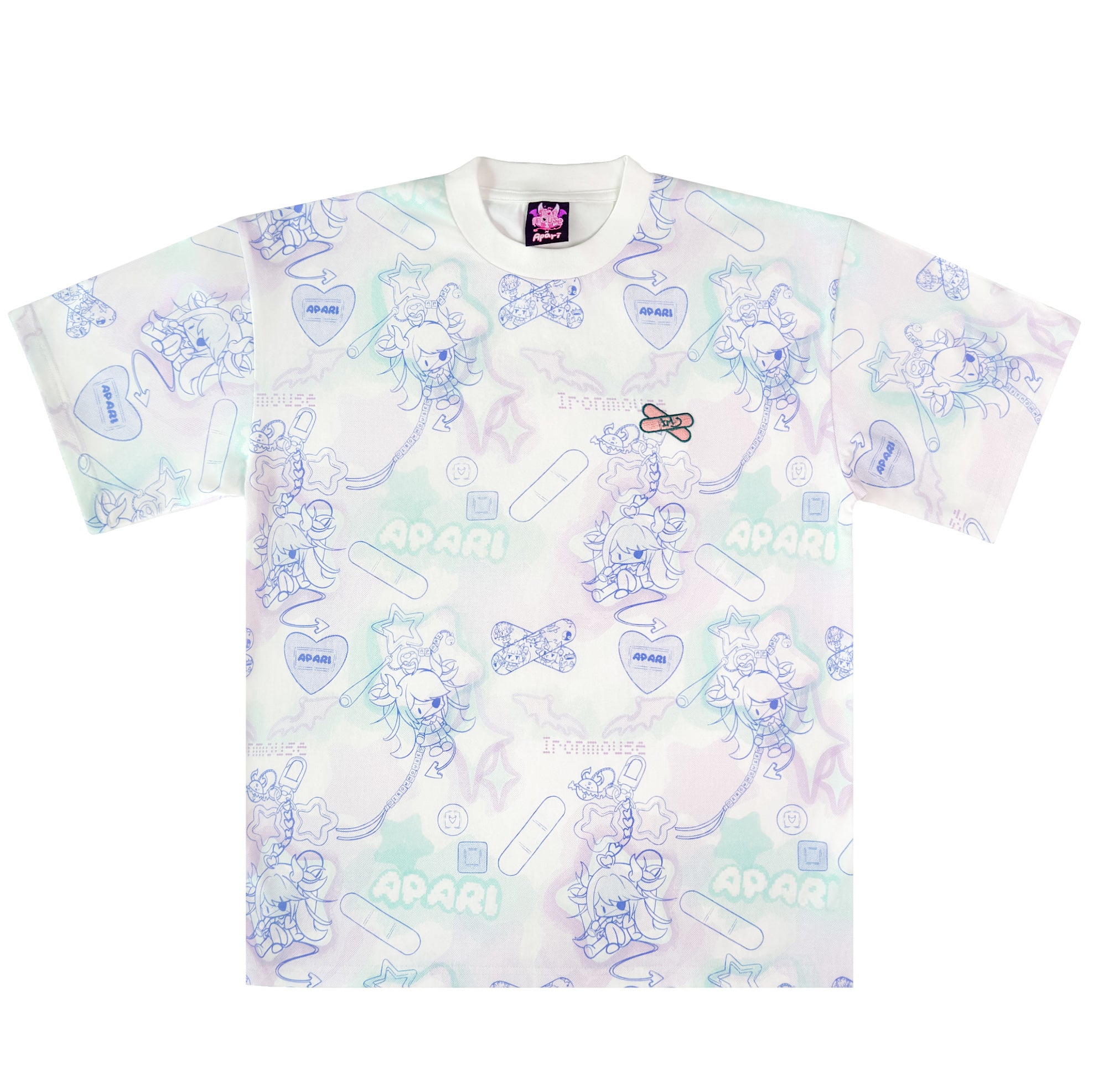 Mouse Charm T-Shirt Cream