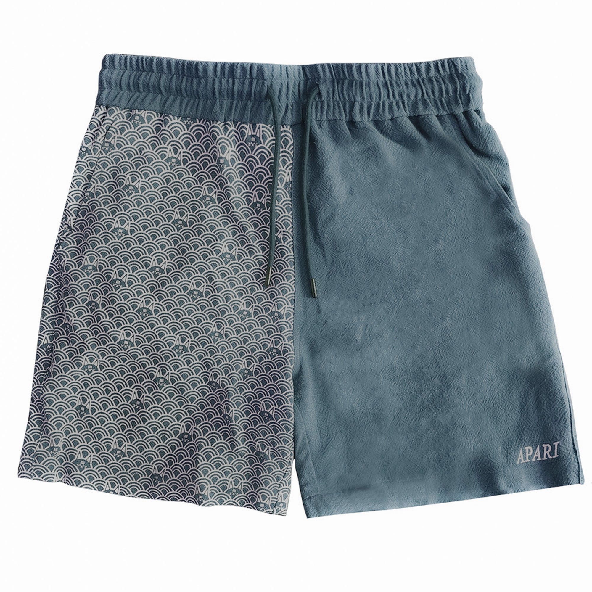 Kuo Wave Unisex Short Teal