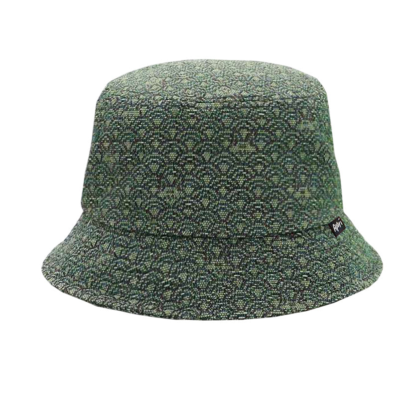 Kuo Wave Bucket Hat Teal