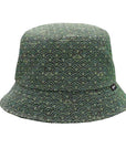 Kuo Wave Bucket Hat Teal