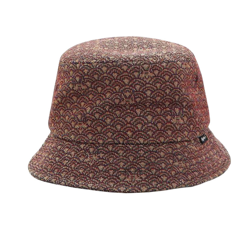 Kuo Wave Bucket Hat Maroon