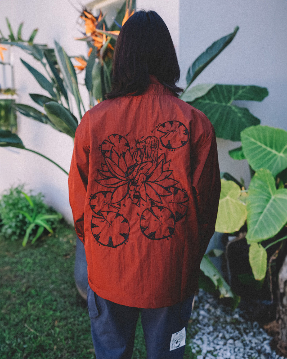 Lotus Haori Windbreaker