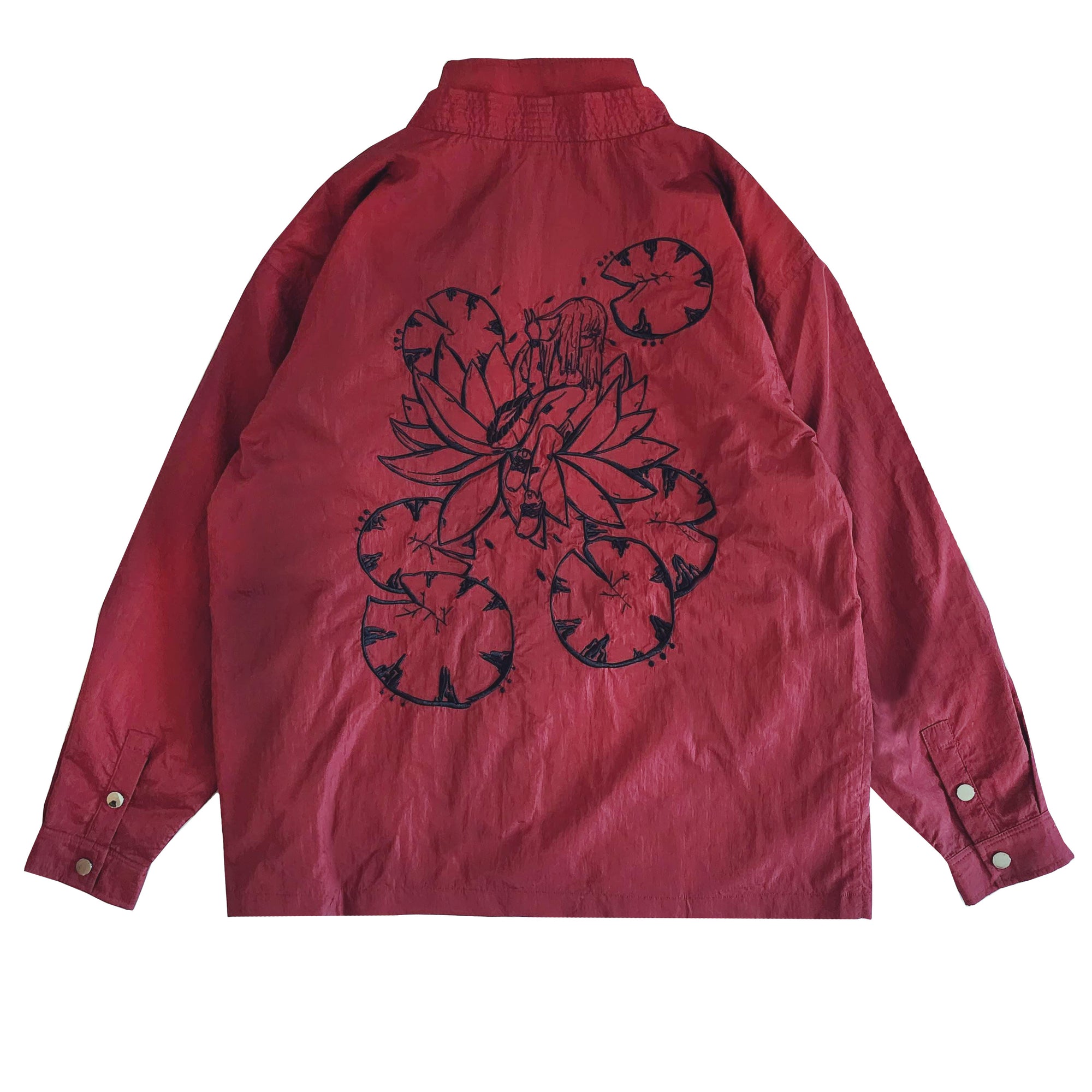 Lotus Haori Windbreaker