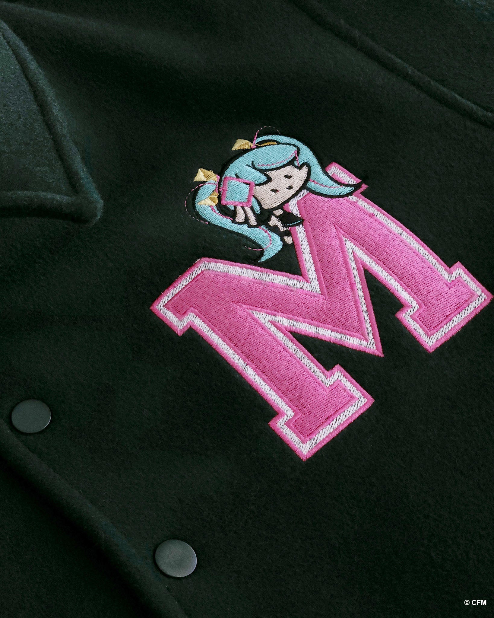 Miku Expo Varsity Jacket