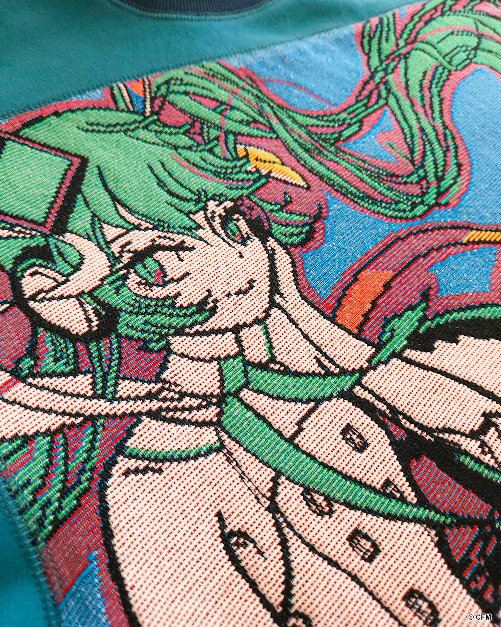 Miku Expo Woven Sweater