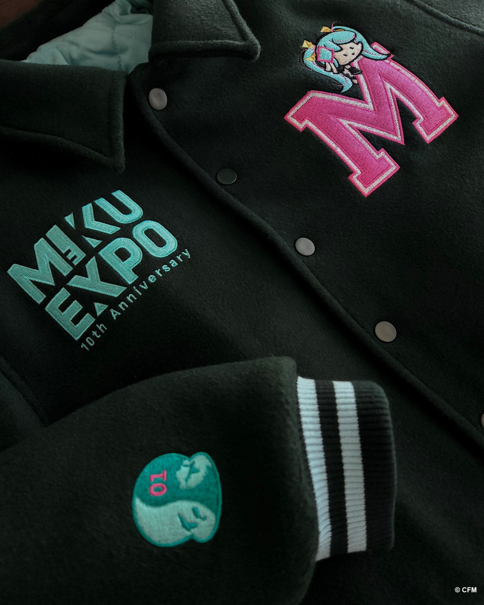 Miku Expo Varsity Jacket