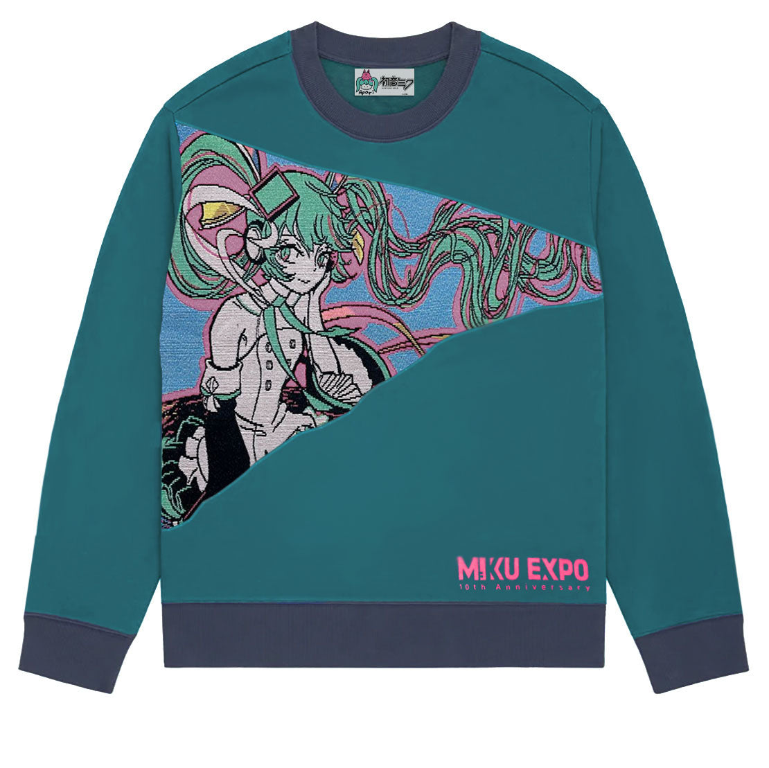 Miku Expo Woven Sweater