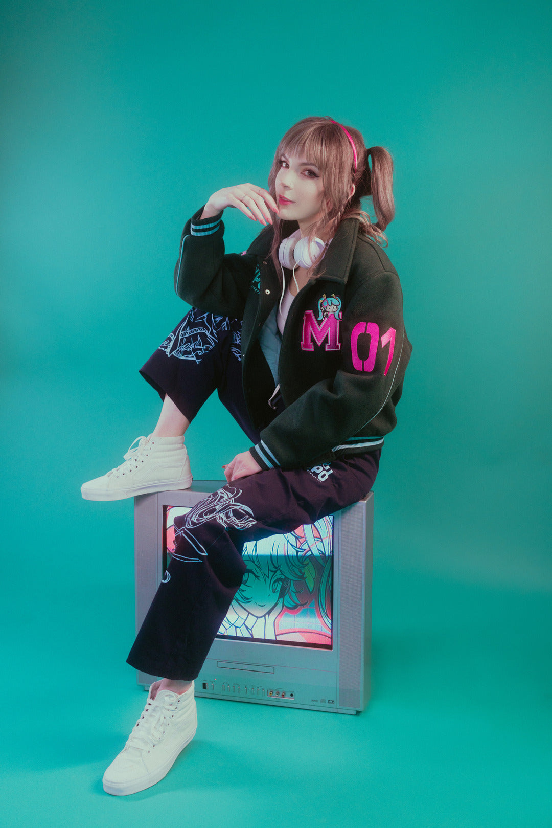 Miku Expo Varsity Jacket