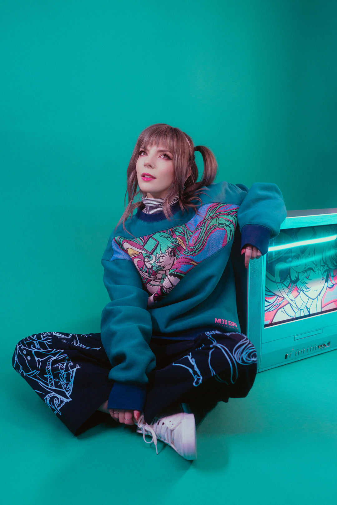 Miku Expo Woven Sweater