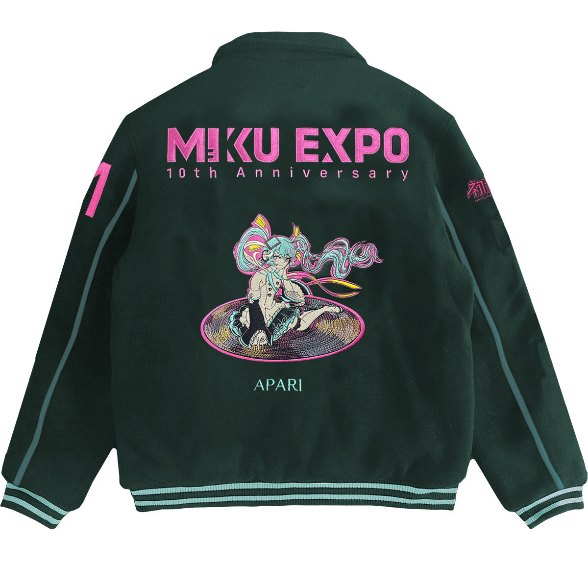 Miku Expo Varsity Jacket