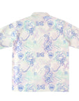IM Charm Zip Work Shirt Cream
