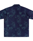 IM Charm Zip Work Shirt Navy