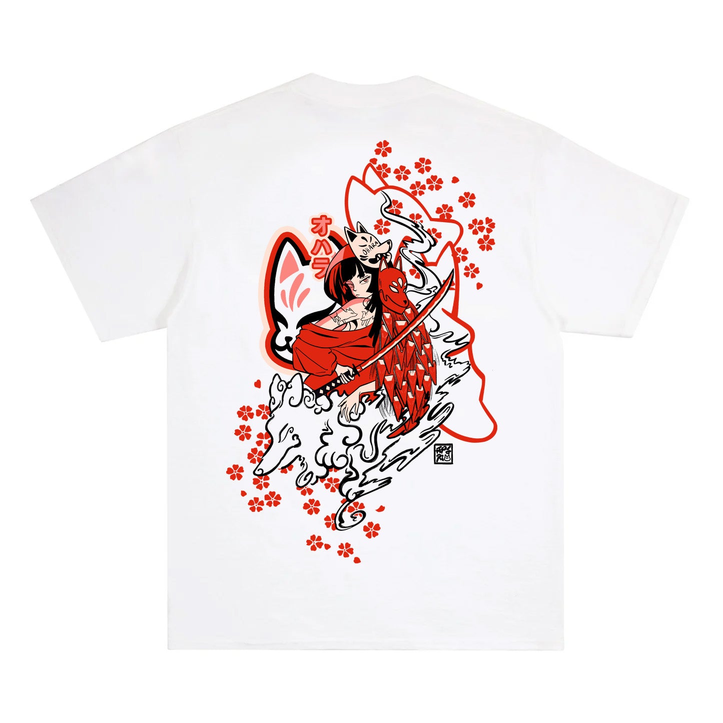 Ohara Kitsune T-Shirt