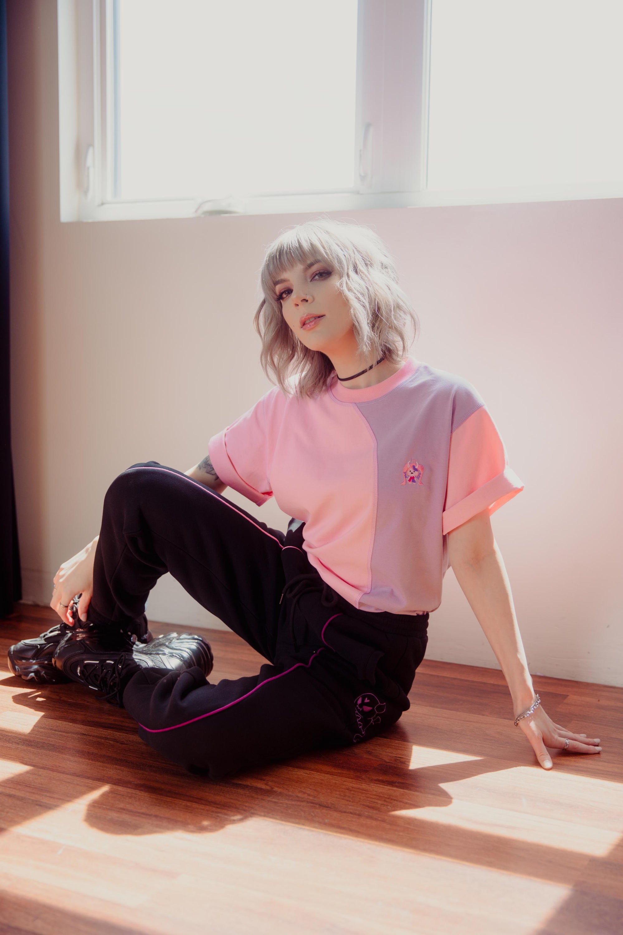 Ironmouse Split Shirt