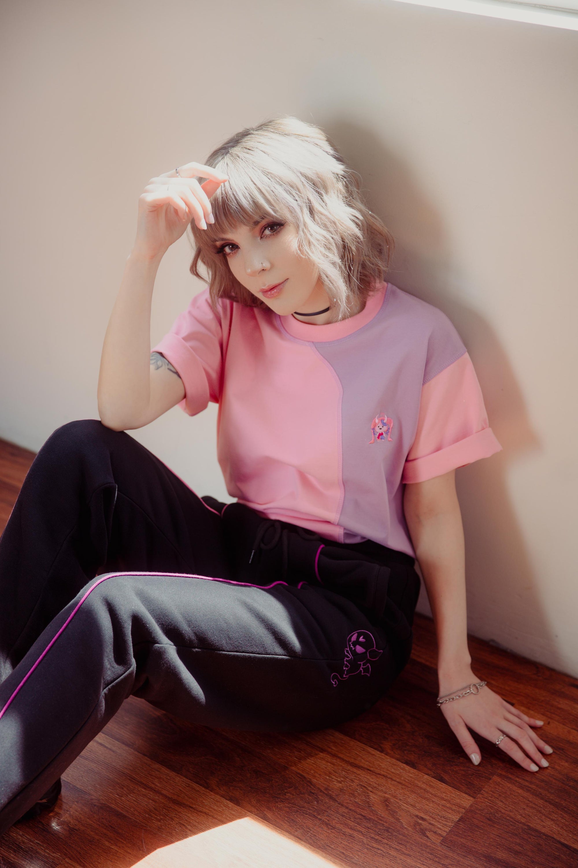Ironmouse Split Shirt