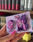 Ironmouse Pin Sets