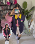 rosedoodle Varsity Jacket