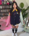 rosedoodle Varsity Jacket