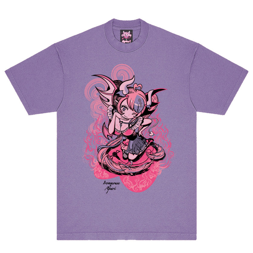 Ironmouse T-Shirt Lavender