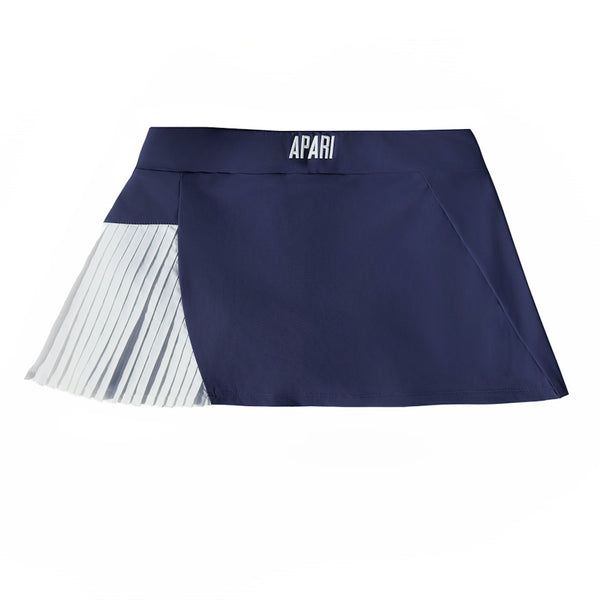 【AAKE】PLEATS SK TRACK PT (beige / blue) Mickey Pleated Skort | Women's Bottoms | Peter Millar