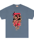Sakura Kitsune Shirt Denim
