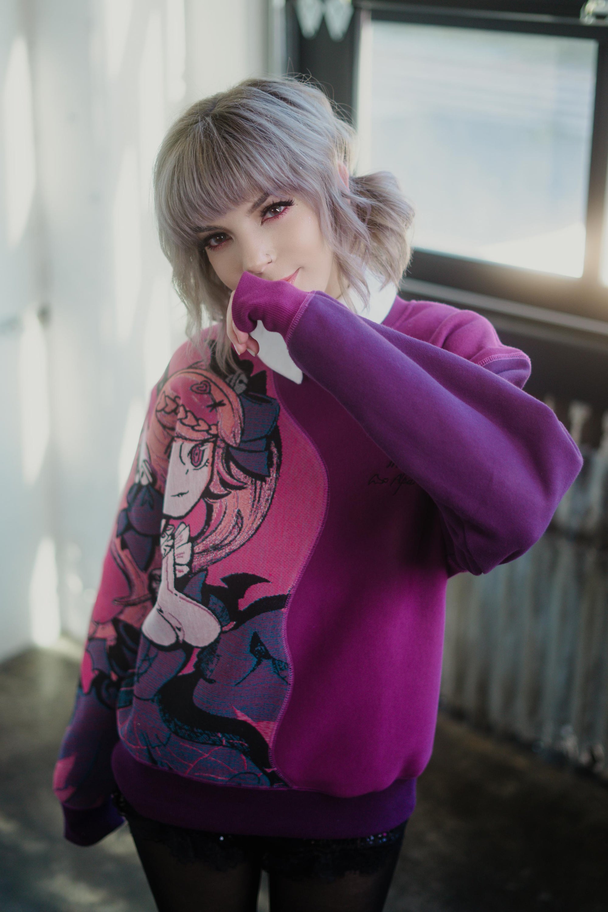 Infernal Princess Sweater