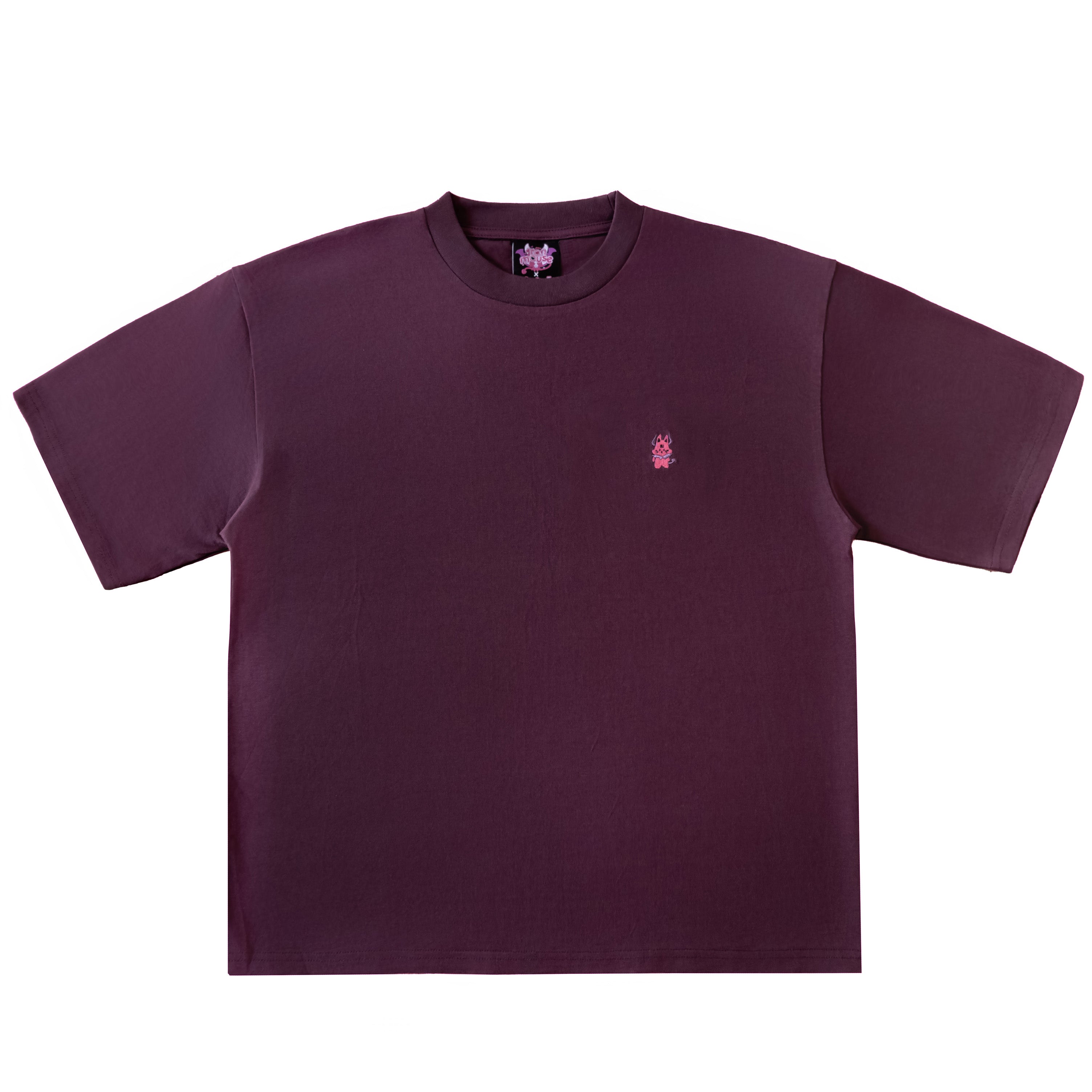 Ironmouse Throne Royal Plum T-Shirt – Apari