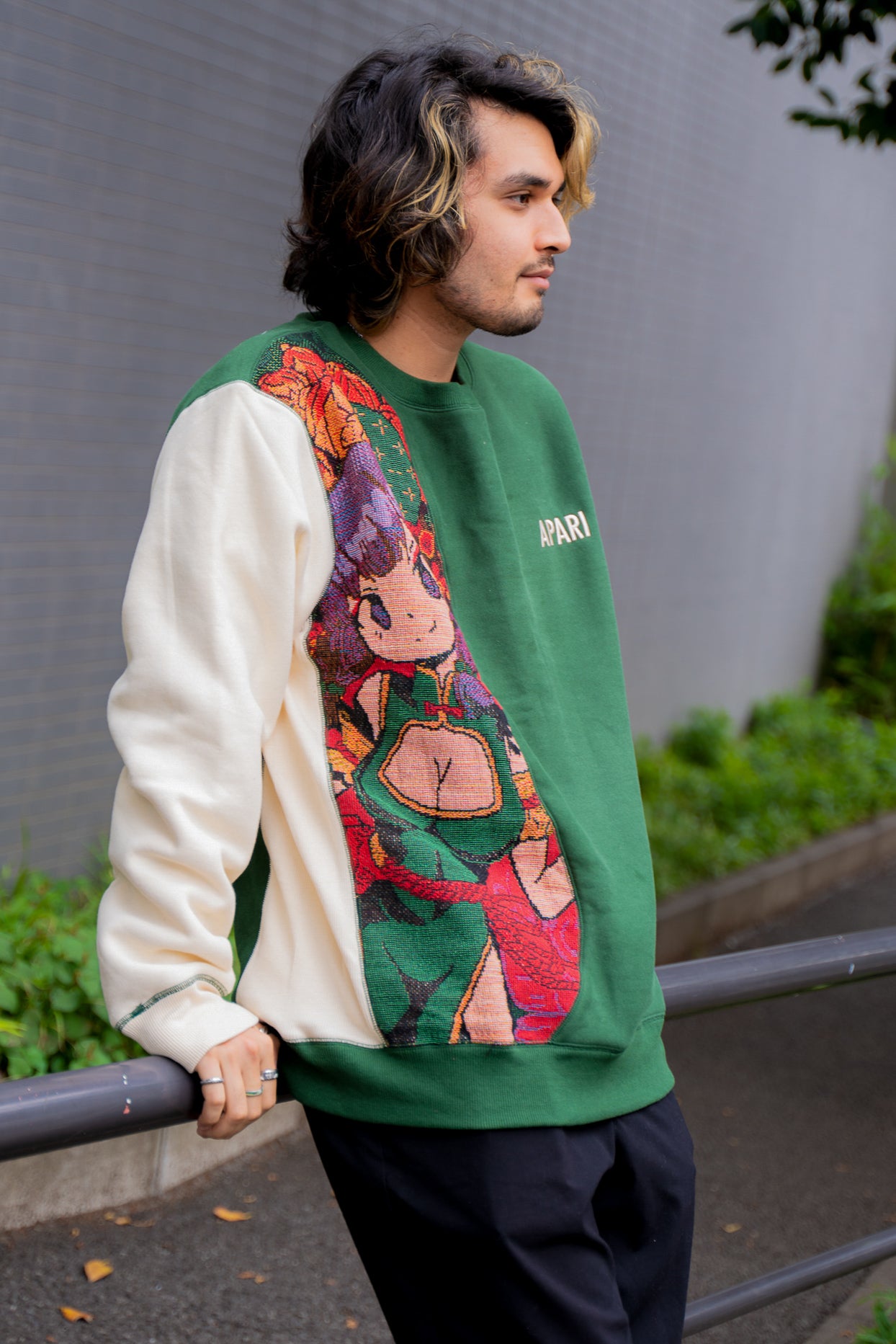 Woven Ox Sweater