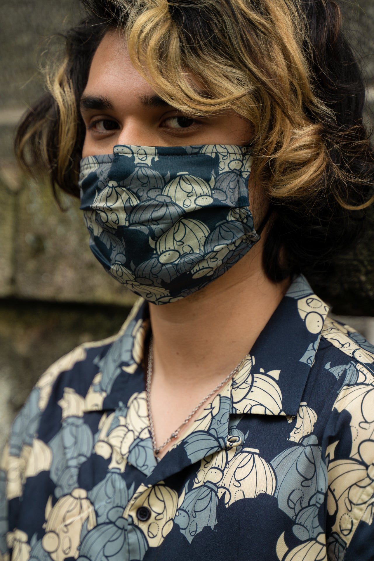 Pre-Order Ox Lantern Button Smoke