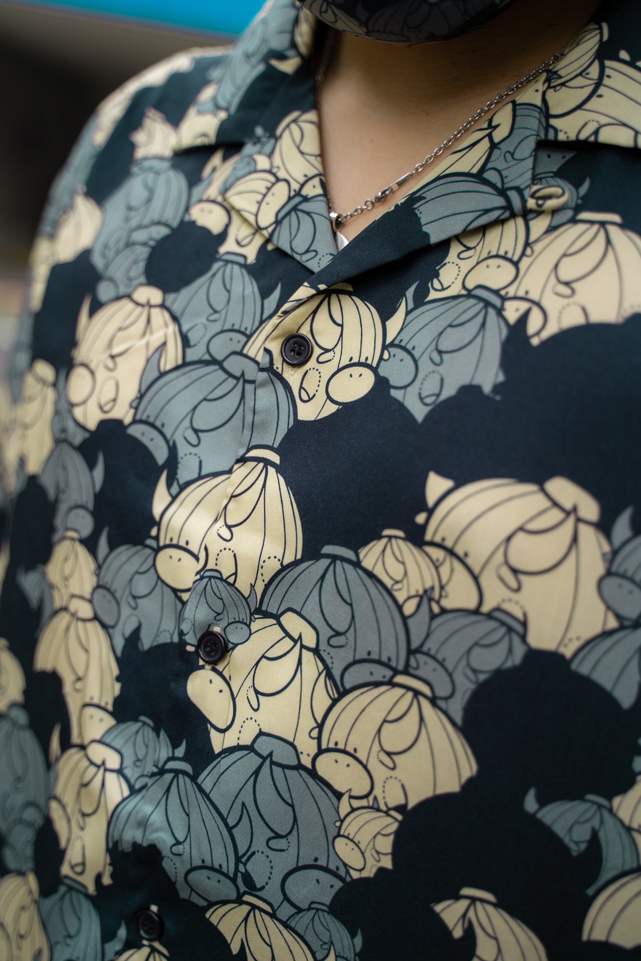 Pre-Order Ox Lantern Button Smoke