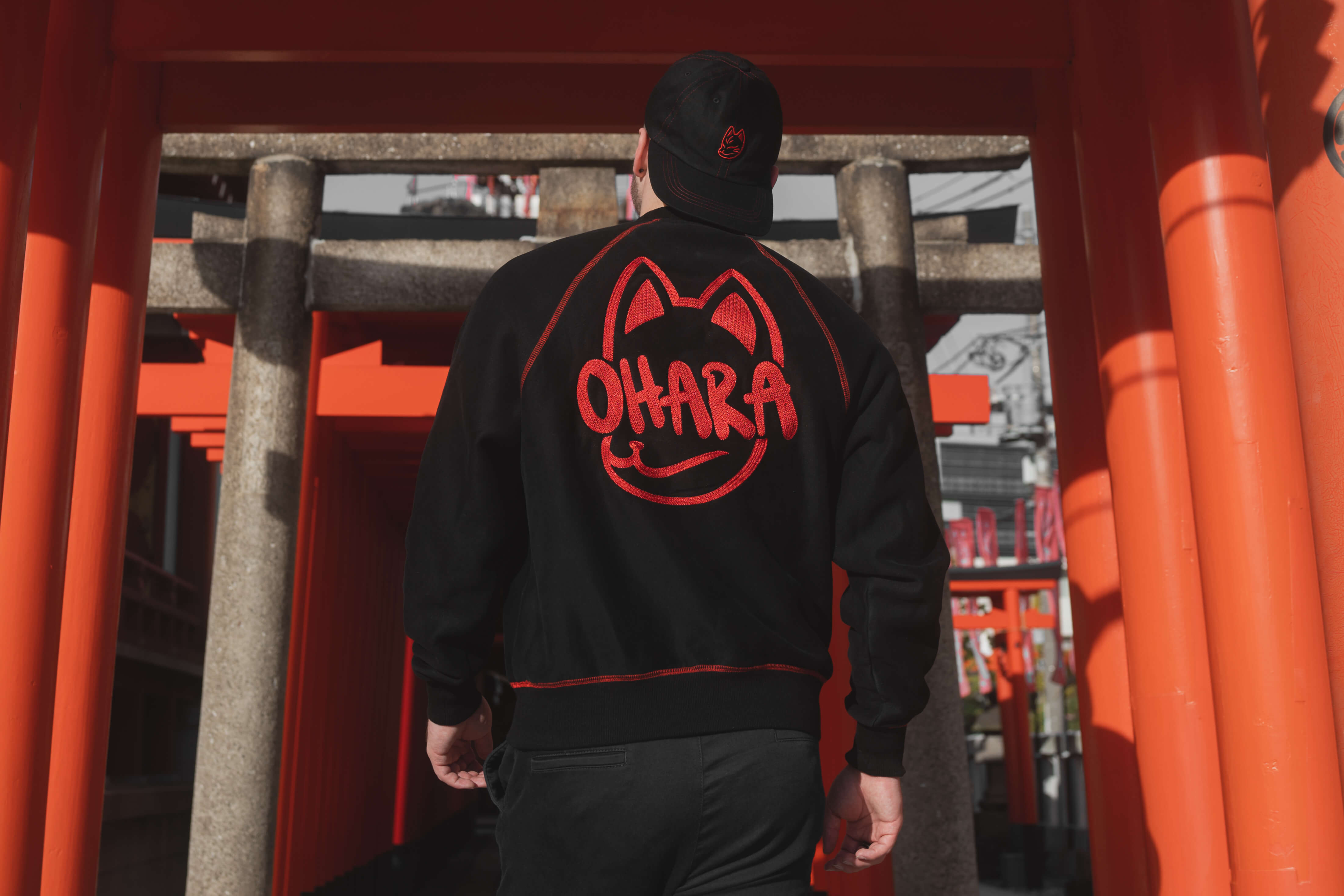 Ohara Black Cap