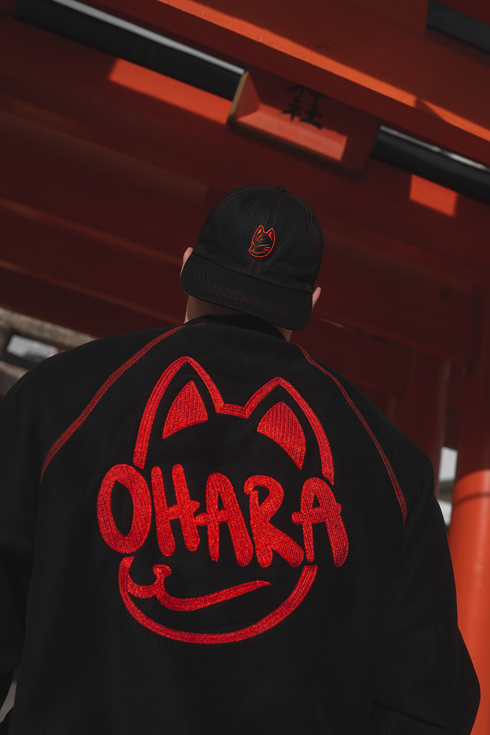 Ohara Sweatshirt Black