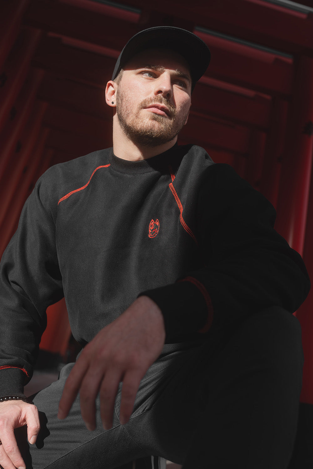 Ohara Sweatshirt Black