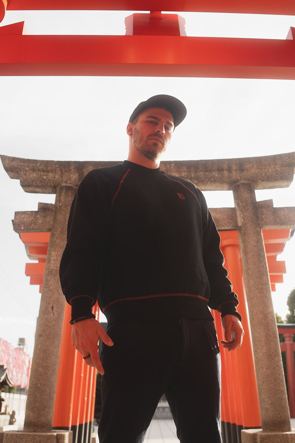 Ohara Sweatshirt Black