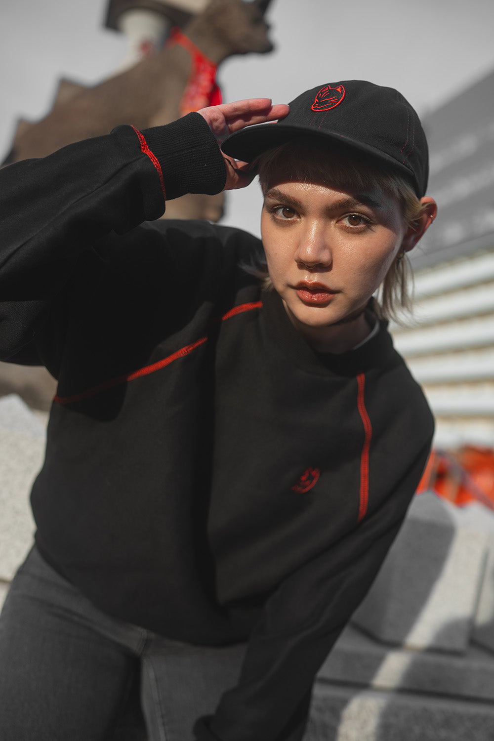Ohara Black Cap