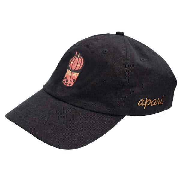 Pumpkin Boba Hat