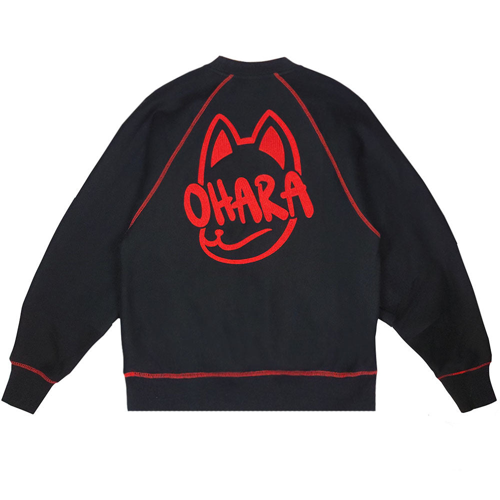 Ohara Sweatshirt Black