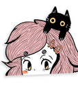 Peeking NYAN