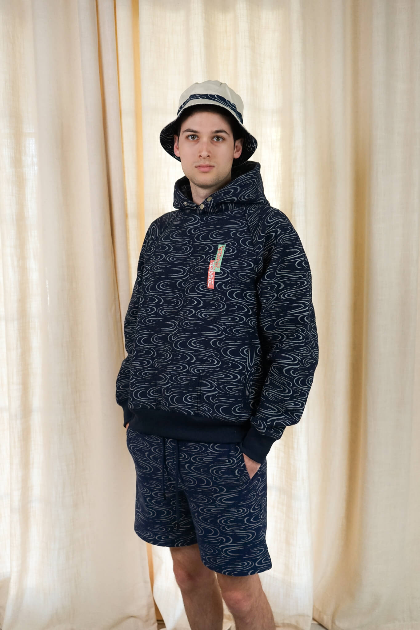 Ripple Reversible Bucket Hat