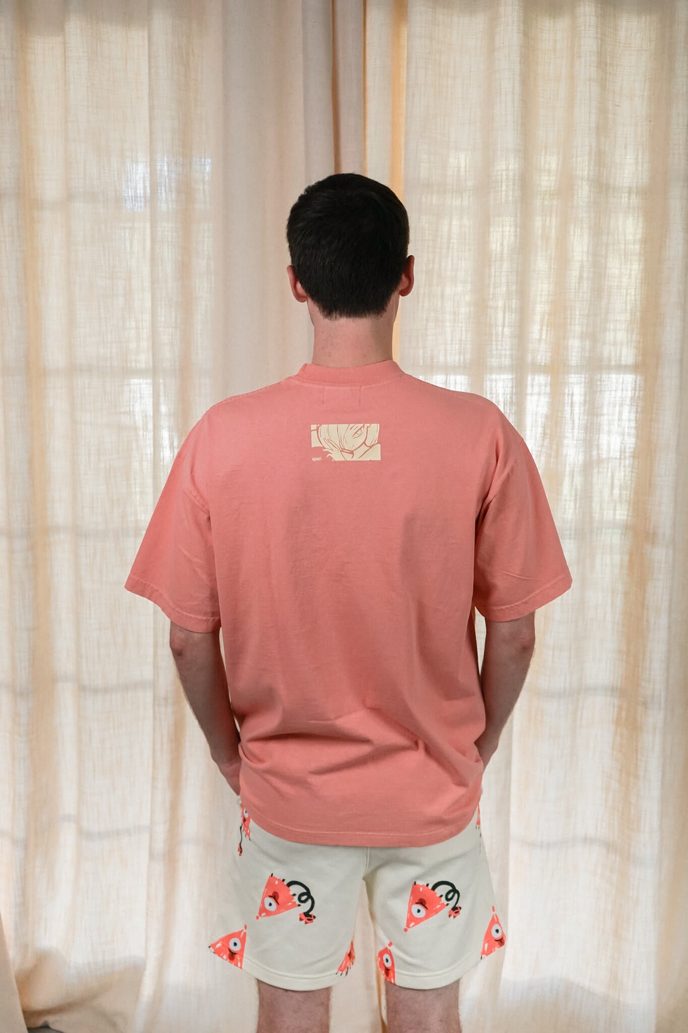 Kasa Obake T-Shirt Coral
