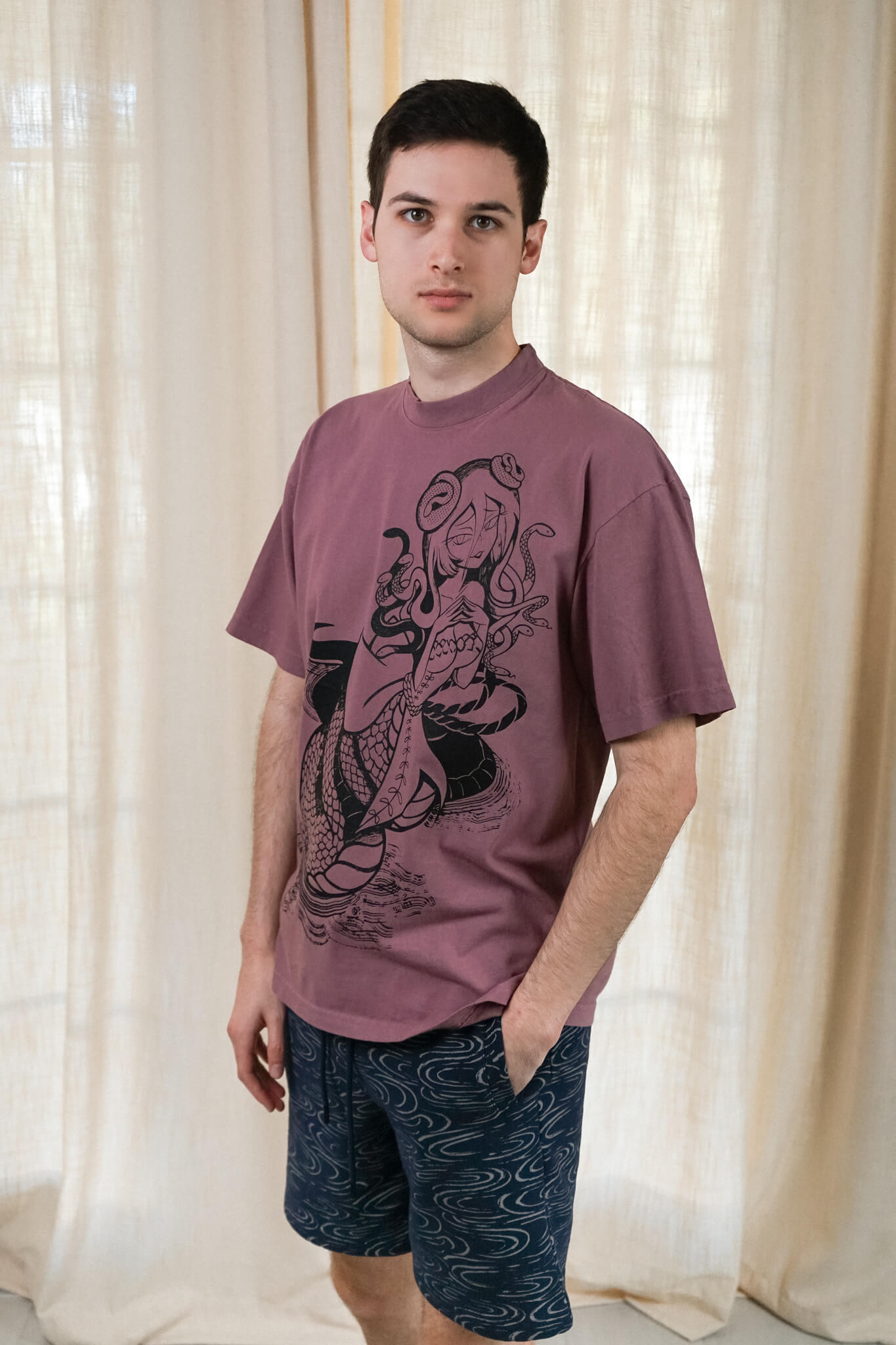 Lamia T-Shirt Mauve