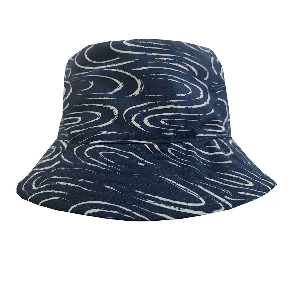 Ripple Reversible Bucket Hat